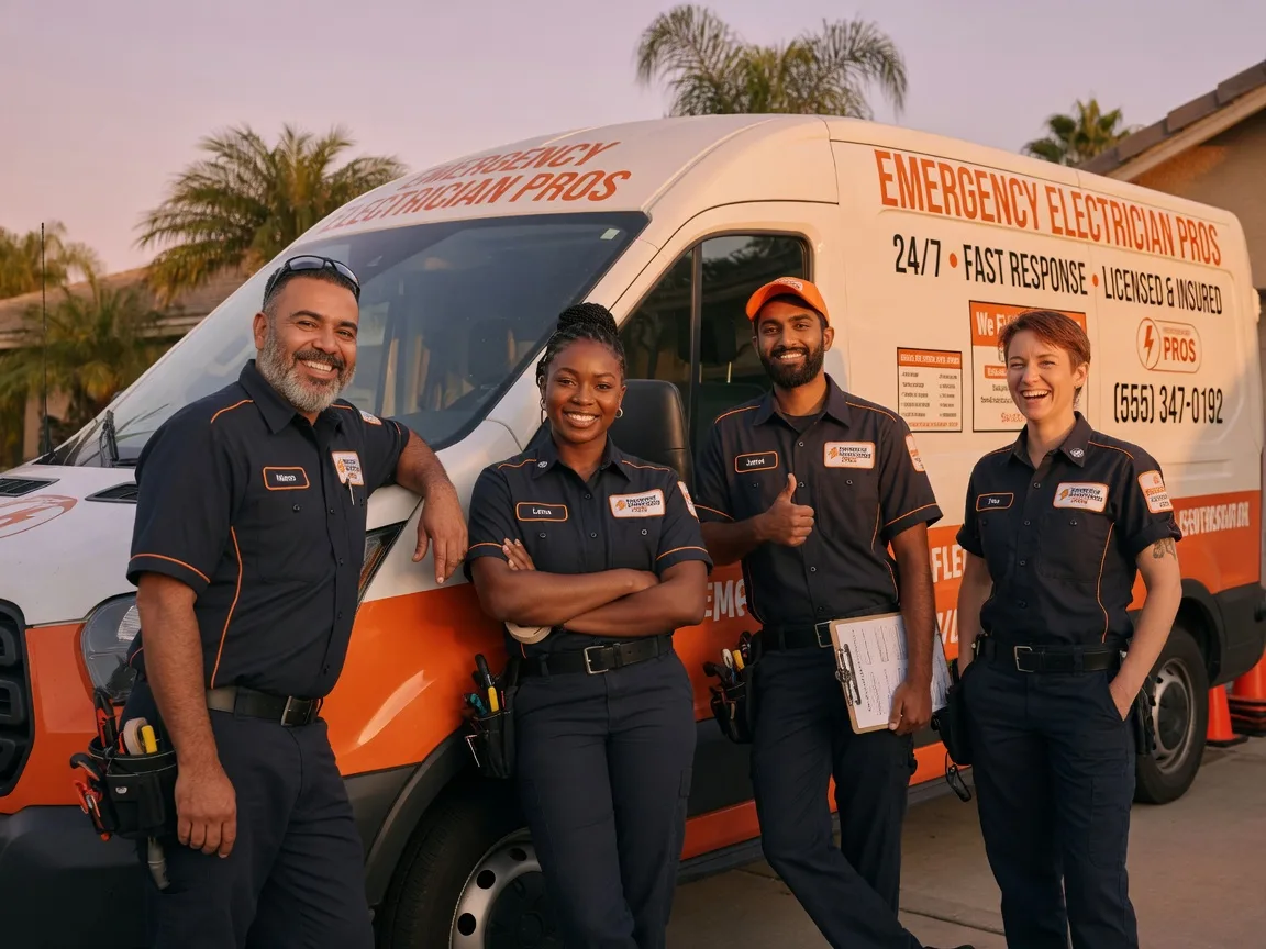 Emergency Electrician company in Gilbert, IA