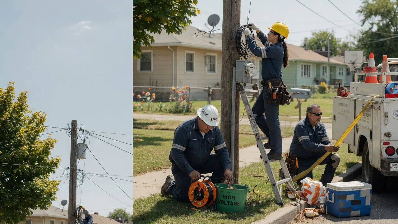 Emergency Electrician in Gilbert, IA near me
